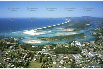 Aerial Photo Nambucca Heads NSW Aerial Photography