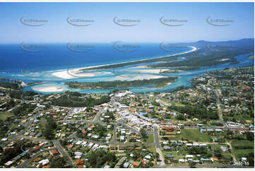 Aerial Photo Nambucca Heads NSW Aerial Photography