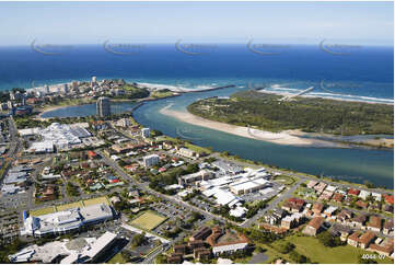 Aerial Photo Tweed Heads NSW Aerial Photography