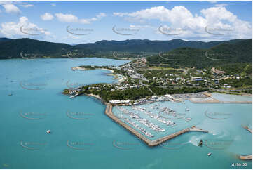 Aerial Photo Airlie Beach QLD Aerial Photography