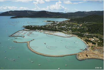 Aerial Photo Airlie Beach QLD Aerial Photography