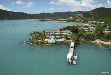 Aerial Photo Airlie Beach QLD Aerial Photography