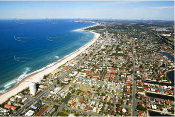 Aerial Photo Palm Beach QLD Aerial Photography