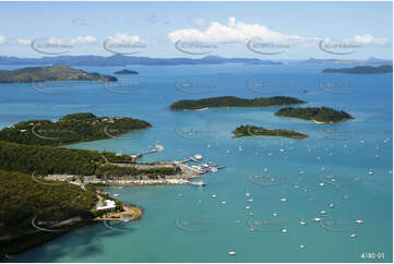 Aerial Photo Shute Harbour QLD Aerial Photography