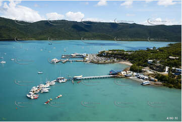 Aerial Photo Shute Harbour QLD Aerial Photography