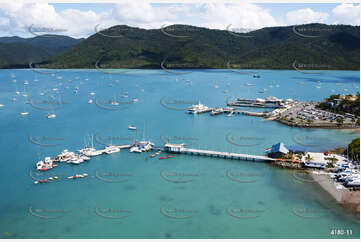 Aerial Photo Shute Harbour QLD Aerial Photography