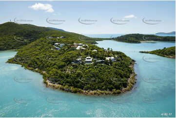 Aerial Photo Shute Harbour QLD Aerial Photography