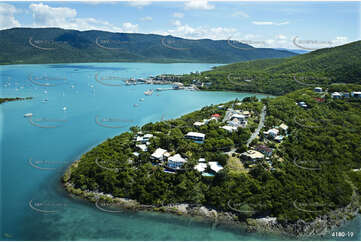 Aerial Photo Shute Harbour QLD Aerial Photography