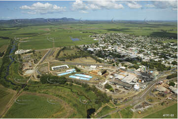 Wilmar Proserpine Mill QLD QLD Aerial Photography