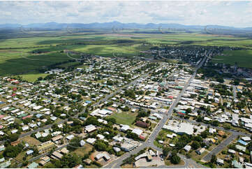 Aerial Photo Proserpine QLD Aerial Photography