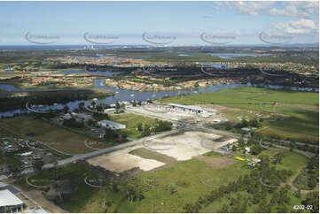 Coomera Marine Precinct Under Construction 2003 QLD Aerial Photography