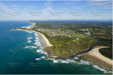 Sawtell NSW NSW Aerial Photography