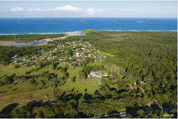 Aerial Photo Moonee Beach NSW 2450 NSW Aerial Photography