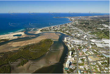 Maroochydore - Sunshine Coast 2003 QLD Aerial Photography