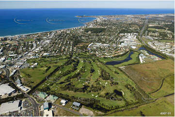 Maroochydore - Sunshine Coast 2003 QLD Aerial Photography