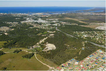 Bruce Highway Caloundra Rd Interchange QLD Aerial Photography