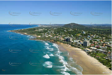 Aerial Photo Coolum Beach QLD Aerial Photography