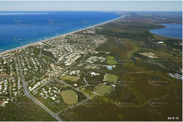 Sunshine Beach QLD - 2003 QLD Aerial Photography