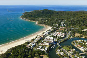 Noosa Heads Sunshine Coast - 2003 QLD Aerial Photography