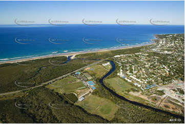 Coolum Beach Sunshine Coast - 2003 QLD Aerial Photography