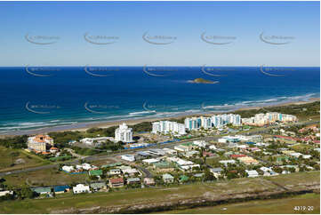 Coolum Beach Sunshine Coast - 2003 QLD Aerial Photography