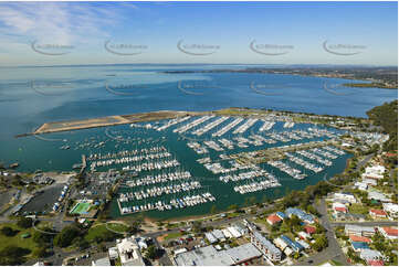 Manly Boat Harbour QLD - 2003 QLD Aerial Photography