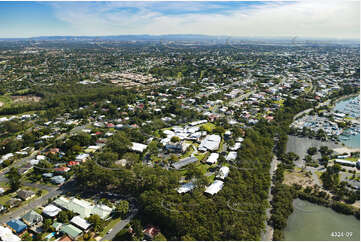 Aerial Photo Lota QLD Aerial Photography
