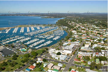 Aerial Photo Manly QLD Aerial Photography