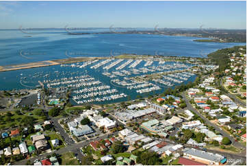 Aerial Photo Manly QLD Aerial Photography