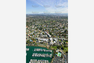 Aerial Photo Manly QLD Aerial Photography