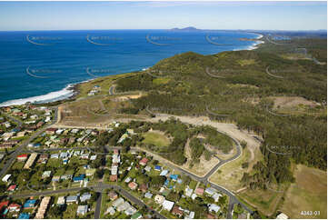 Scotts Head NSW - 2003 NSW Aerial Photography