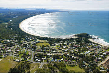 Scotts Head NSW - 2003 NSW Aerial Photography