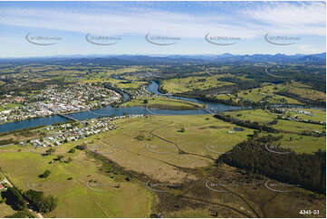 Macksville NSW - 2003 NSW Aerial Photography