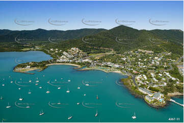 Airlie Beach QLD - 2003 QLD Aerial Photography