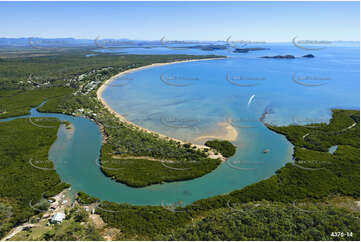 Aerial Photo Seaforth QLD Aerial Photography