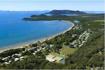 Aerial Photo Seaforth QLD Aerial Photography