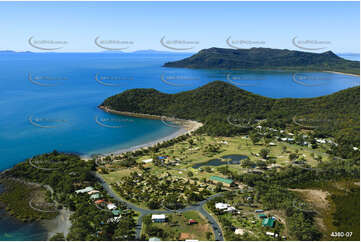 Aerial Photo Haliday Bay QLD Aerial Photography