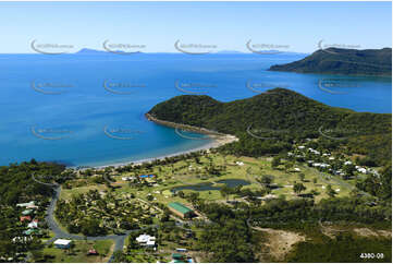 Aerial Photo Haliday Bay QLD Aerial Photography