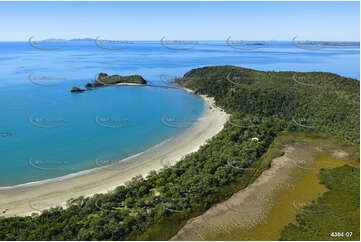 Aerial Photo Cape Hillsborough National Park QLD Aerial Photography