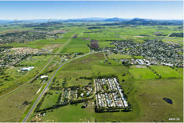 Aerial Photo Andergrove QLD Aerial Photography