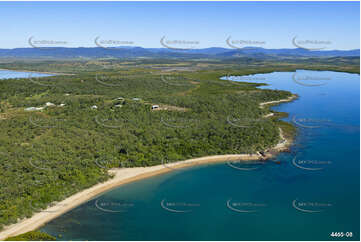 Aerial Photo Freshwater Point QLD Aerial Photography