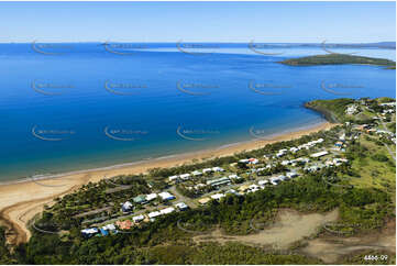 Aerial Photo Sarina Beach Aerial Photography