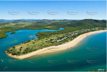 Aerial Photo Grasstree Beach QLD Aerial Photography