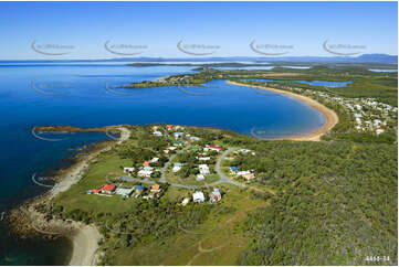 Aerial Photo Grasstree Beach QLD Aerial Photography