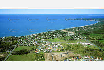 Aerial Photo Blacks Beach QLD Aerial Photography