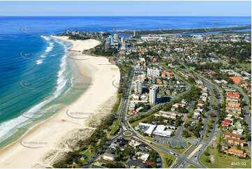 Aerial Photo Coolangatta QLD Aerial Photography