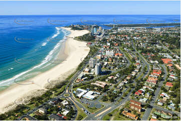 Aerial Photo Coolangatta QLD Aerial Photography