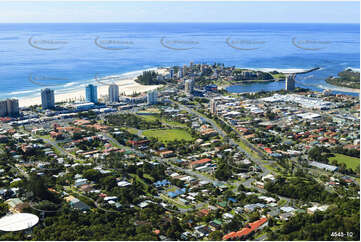 Aerial Photo Coolangatta QLD Aerial Photography