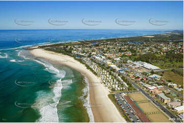 Aerial Photo Kingscliff NSW Aerial Photography