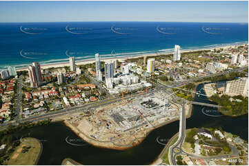 Broadbeach - Circa 2003 QLD Aerial Photography